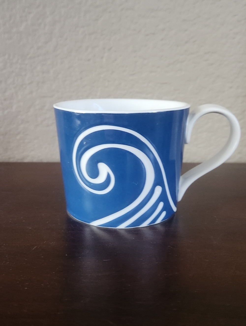 Starbucks ☕️ 2008 Blue Wave Coffee Mug EUC $18